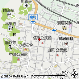 静岡県湖西市新居町新居1190周辺の地図