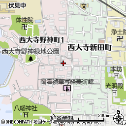 シャトー青垣周辺の地図