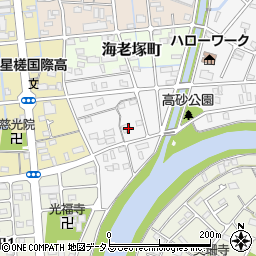 静岡県浜松市中央区浅田町319周辺の地図