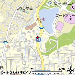 奈良県奈良市半田開町1702-9周辺の地図