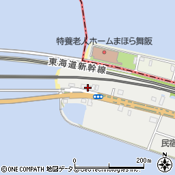 静岡県湖西市新居町新居3397周辺の地図