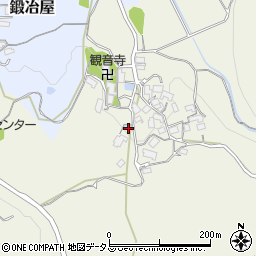 三重県伊賀市東谷1275周辺の地図