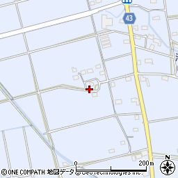 静岡県磐田市大原1816周辺の地図