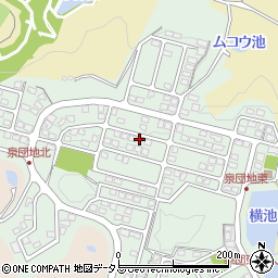 岡山県総社市泉13-68周辺の地図