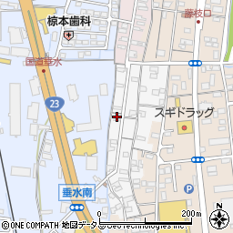 神戸屋米穀店周辺の地図