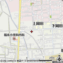 静岡県磐田市千手堂1046周辺の地図