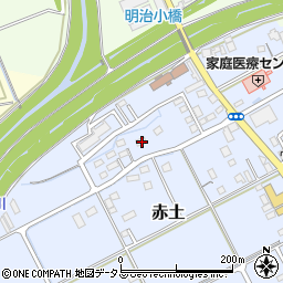 静岡県菊川市赤土1530周辺の地図
