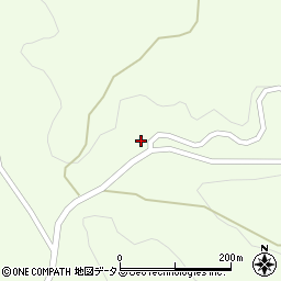 広島県神石郡神石高原町時安2107周辺の地図