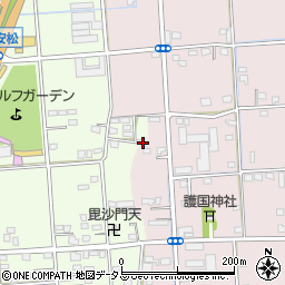 静岡県浜松市中央区石原町223周辺の地図