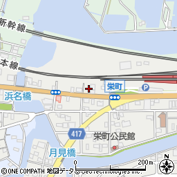 静岡県湖西市新居町新居3363周辺の地図