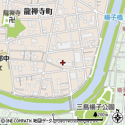 静岡県浜松市中央区龍禅寺町534周辺の地図