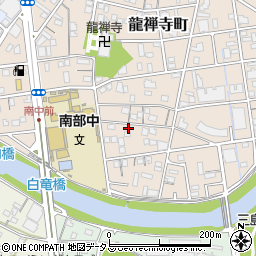 静岡県浜松市中央区龍禅寺町576周辺の地図