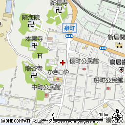 静岡県湖西市新居町新居1512周辺の地図