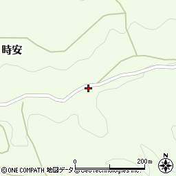 広島県神石郡神石高原町時安2511周辺の地図
