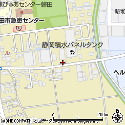 静岡県磐田市上大之郷79周辺の地図