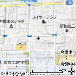株式会社昌平工務店周辺の地図
