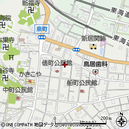 静岡県湖西市新居町新居1195周辺の地図