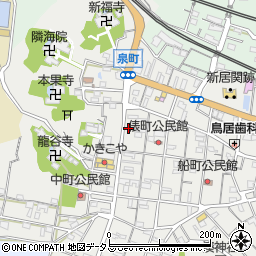 静岡県湖西市新居町新居1534周辺の地図