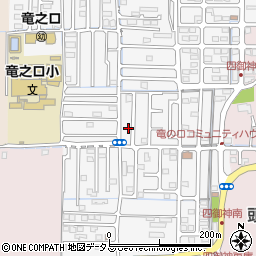 岡山県岡山市中区四御神250周辺の地図