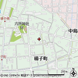 静岡県浜松市中央区楊子町290周辺の地図