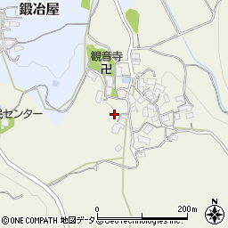 三重県伊賀市東谷1276周辺の地図