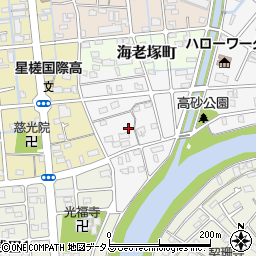 静岡県浜松市中央区浅田町345周辺の地図