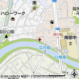 静岡県浜松市中央区龍禅寺町729周辺の地図