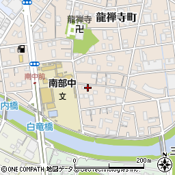 静岡県浜松市中央区龍禅寺町574周辺の地図