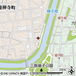 静岡県浜松市中央区龍禅寺町527周辺の地図