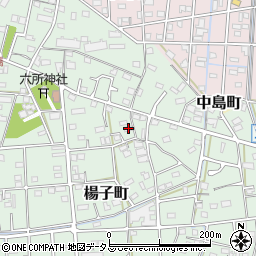 静岡県浜松市中央区楊子町302周辺の地図