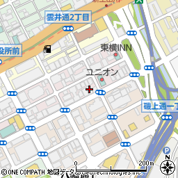 太平建設工業株式会社　神戸支店周辺の地図