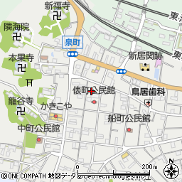静岡県湖西市新居町新居1199周辺の地図