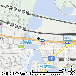静岡県湖西市新居町新居3361周辺の地図