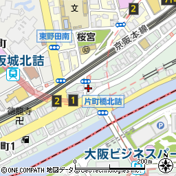 海鮮屋台 おくまん 京橋西店周辺の地図
