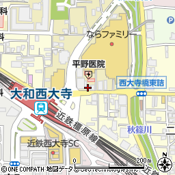 西大寺高橋矯正歯科周辺の地図