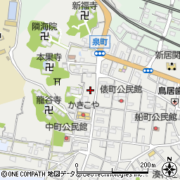 静岡県湖西市新居町新居1513周辺の地図