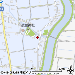 静岡県磐田市大原2022周辺の地図