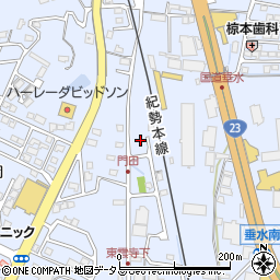 三重県津市垂水467-8周辺の地図