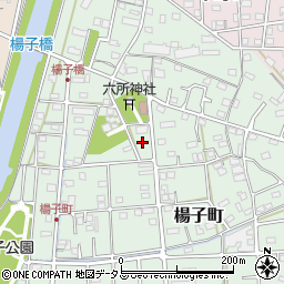 静岡県浜松市中央区楊子町280周辺の地図