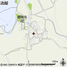 三重県伊賀市東谷1361周辺の地図