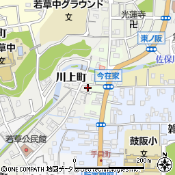 奈良県奈良市川上町600周辺の地図