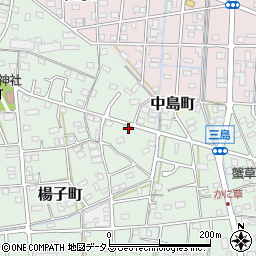 静岡県浜松市中央区楊子町319周辺の地図