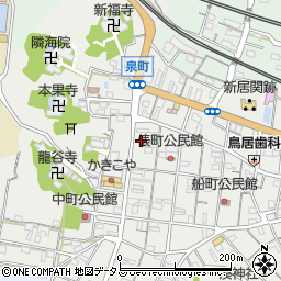 静岡県湖西市新居町新居1533周辺の地図
