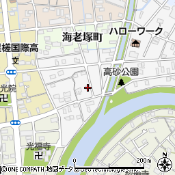 静岡県浜松市中央区浅田町317周辺の地図