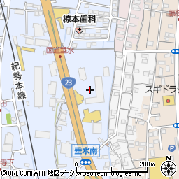 三重県津市垂水557周辺の地図