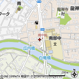 静岡県浜松市中央区龍禅寺町726周辺の地図
