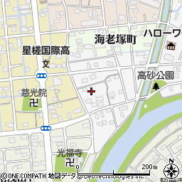 静岡県浜松市中央区浅田町355周辺の地図