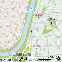 静岡県浜松市中央区楊子町597周辺の地図