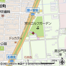静岡県浜松市中央区石原町343周辺の地図