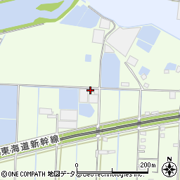 静岡県浜松市中央区篠原町655周辺の地図